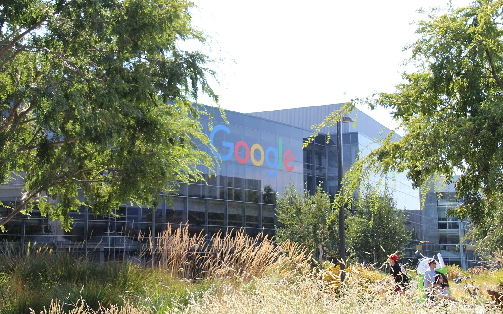Googleplex headquarters buildings in Mountain View, California